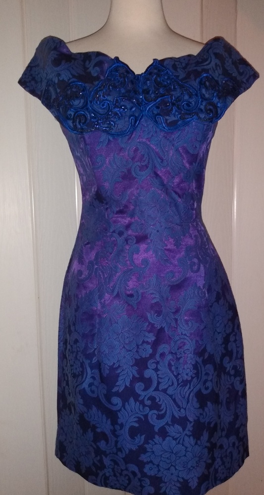 Scott McClintock vintage dress Sz 6